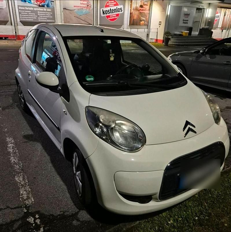 Gebraucht Citroën C1 68 PS (50 kW) 2011 Weiß Kleinwagen
