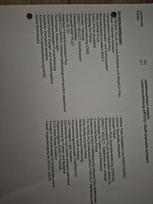 Gebraucht 2013 Mercedes E300 Avantgarde Limousine | 15.800 € (Teuer) - Bild 1/4