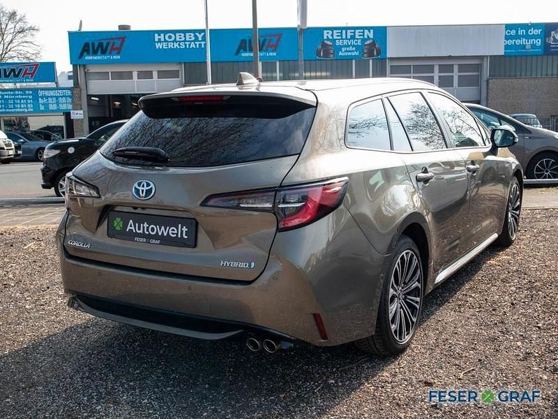 Gebraucht Toyota Corolla Team 184 PS (135 kW) 2020 Oxide bronze Kombi