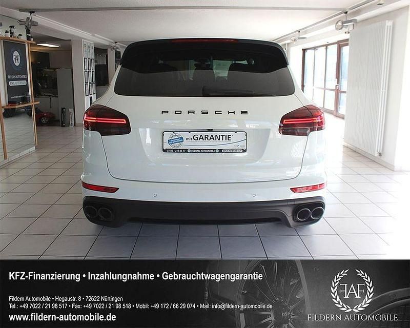 Gebraucht Porsche Cayenne Platinum Edition 262 PS (192 kW) 2016 Weiß SUV