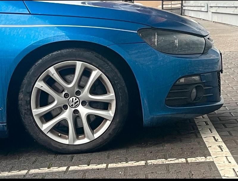 Gebraucht VW Scirocco Sport 160 PS (117 kW) 2009 Blau