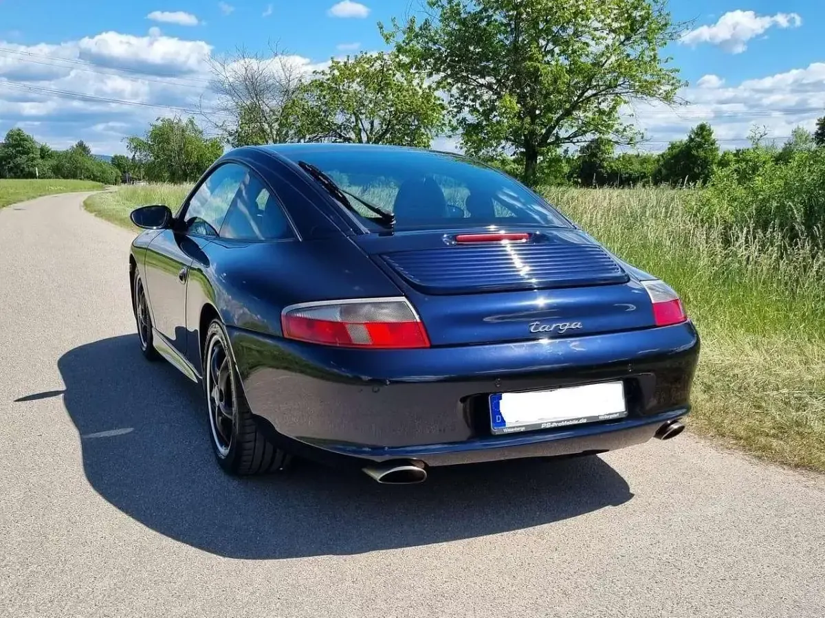 Gebraucht Porsche 996 320 PS (235 kW) 2003 Nachtblaumetallic Coupé