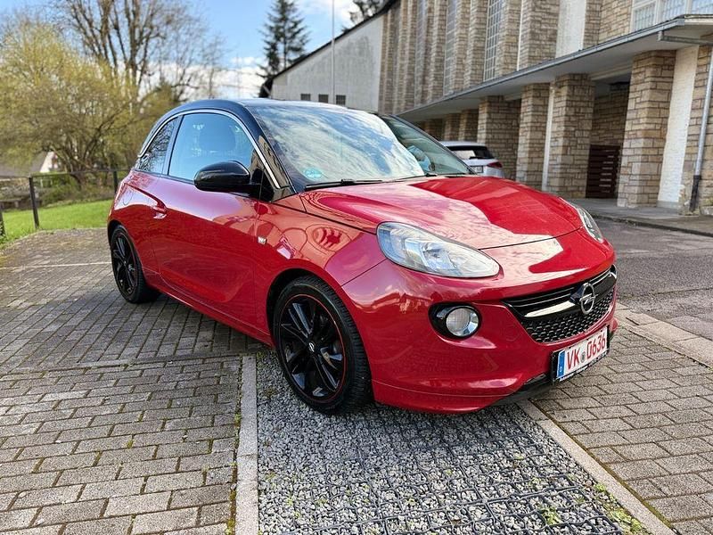 Gebraucht Opel Adam Slam 87 PS (63 kW) 2013 Rot Kleinwagen