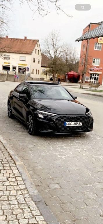 Gebraucht Audi A3 Design 200 PS (147 kW) 2021 Schwarz Limousine