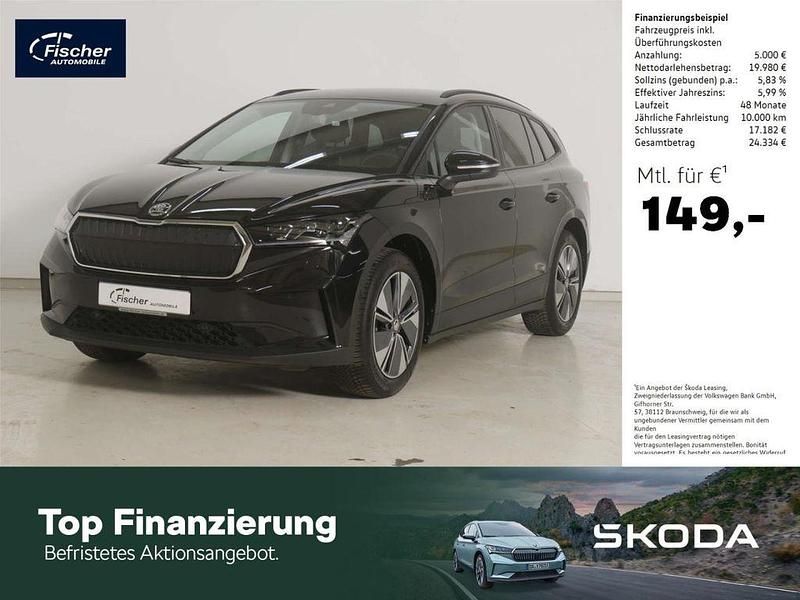 Gebraucht Skoda Enyaq iV 131 kW (179 PS) 2022 Schwarz SUV