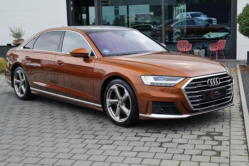 Gebraucht Audi A8L Sport 286 PS (210 kW) 2019 Braun Limousine