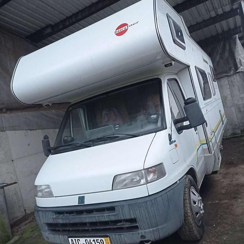 Gebraucht Fiat Ducato 14 117 PS (86 kW) 1997 Van