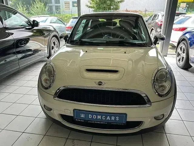 Używany Mini Cooper S 174 KM (127 kW) 2008 Biały Hatchback
