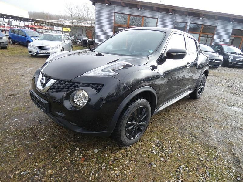 Gebraucht Nissan Juke Acenta 116 PS (85 kW) 2018 Schwarz SUV