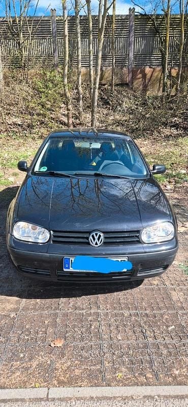 Gebraucht VW Golf IV 75 PS (55 kW) 2000 Schwarz Limousine