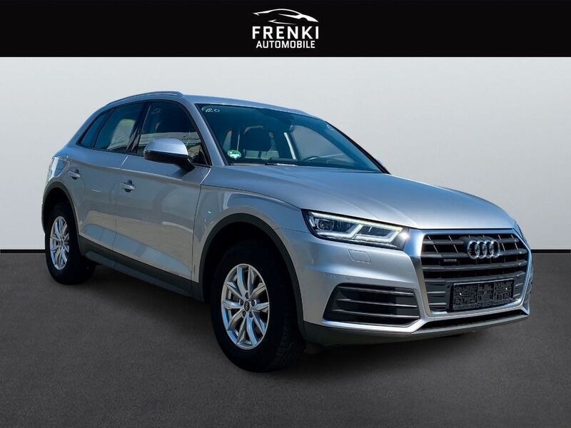 Silber Gebraucht 2019 Audi Q5 SUV | 24.999 € (Guter Preis) - Bild 1/4
