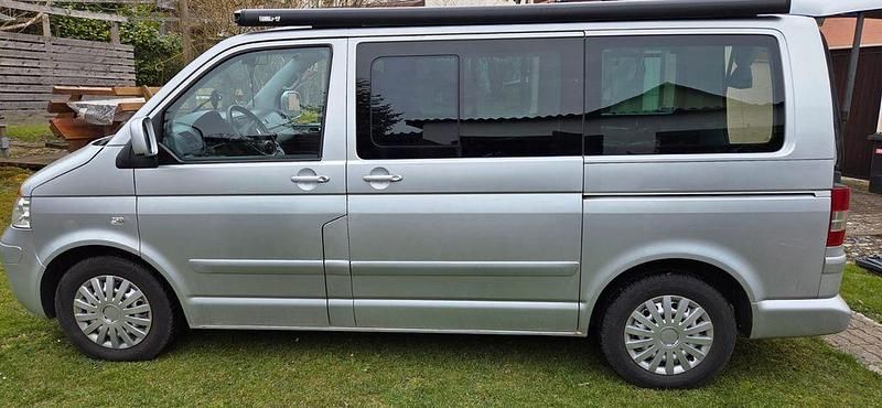 Gebraucht VW T5 103 PS (75 kW) 2003 Silber Van