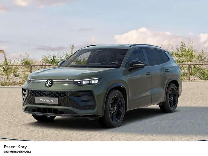 Cipressinogrün Neu 2025 VW Tayron R-line SUV | 70.800 € - Bild 1/4