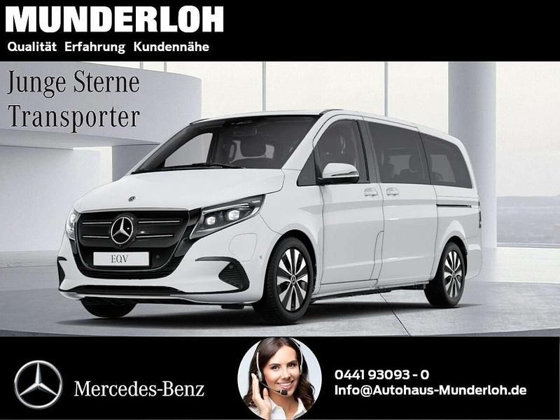 Gebraucht Mercedes EQV300 150 kW (204 PS) 2024 Arktikweiß Van / Kleinbus