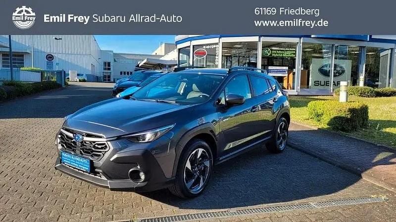 Magnetite gray (m) Gebraucht 2024 Subaru Crosstrek Comfort SUV | 31.390 € (Guter Preis) - Bild 1/4