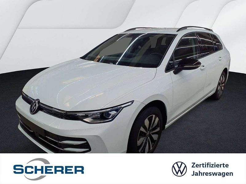 Pure white Gebraucht 2025 VW Golf VIII Goal Kombi | 26.550 € (Superpreis) - Bild 1/4