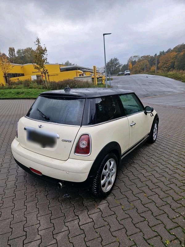 Usata Mini Cooper 120 CV (88 kW) 2009 Beige Utilitaria