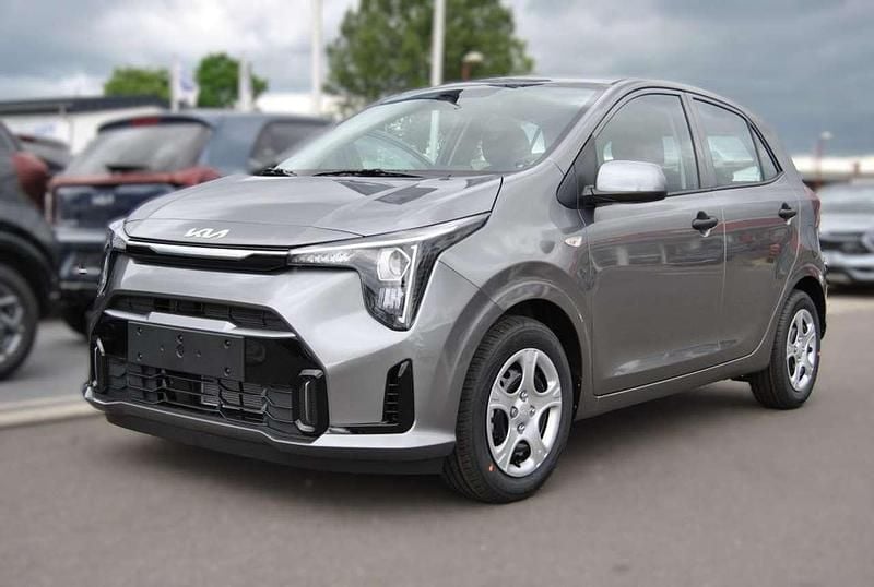 Astrograu metallic Neu 2025 Kia Picanto Edition 7 Kleinwagen | 15.887 € (Fairer Preis) - Bild 1/4