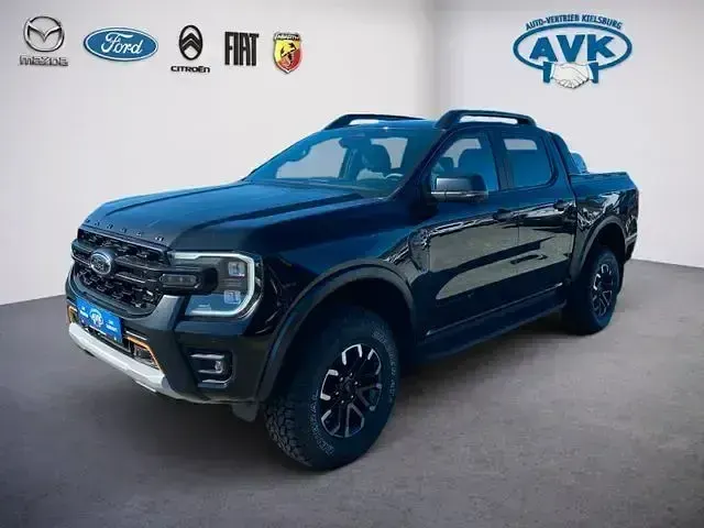 Neu Ford Ranger Wildtrack 205 PS (150 kW) 2026 Grau Pickup