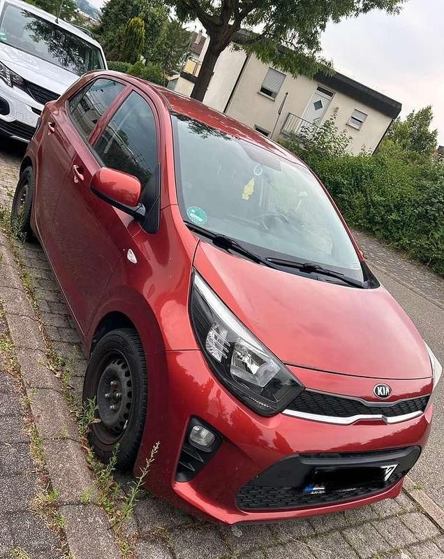 Orange Gebraucht 2017 Kia Picanto DREAM-TEAM Edition Kleinwagen | 8.900 € (Fairer Preis) - Bild 1/4