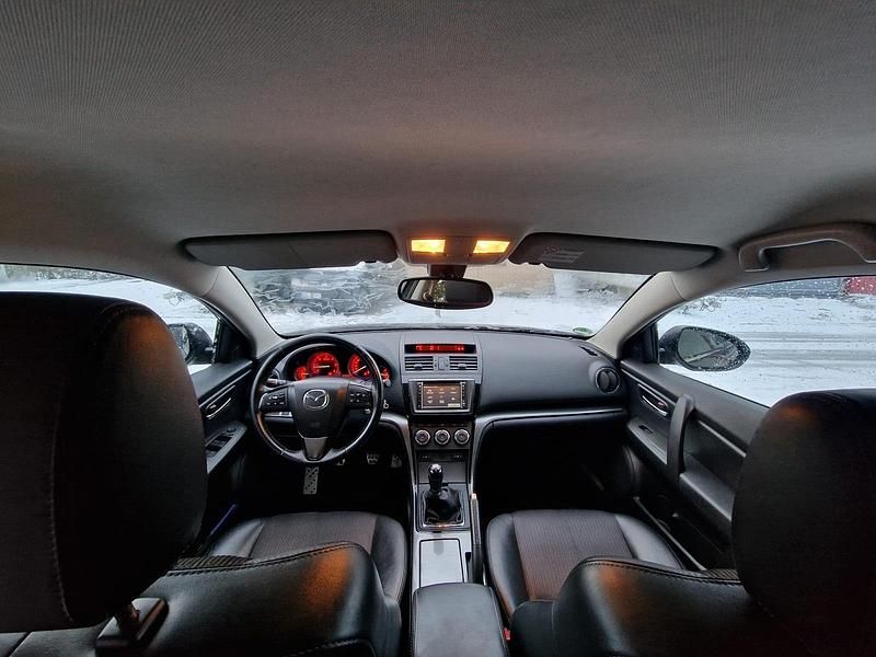 Usata Mazda 6 2012 Verde Station wagon