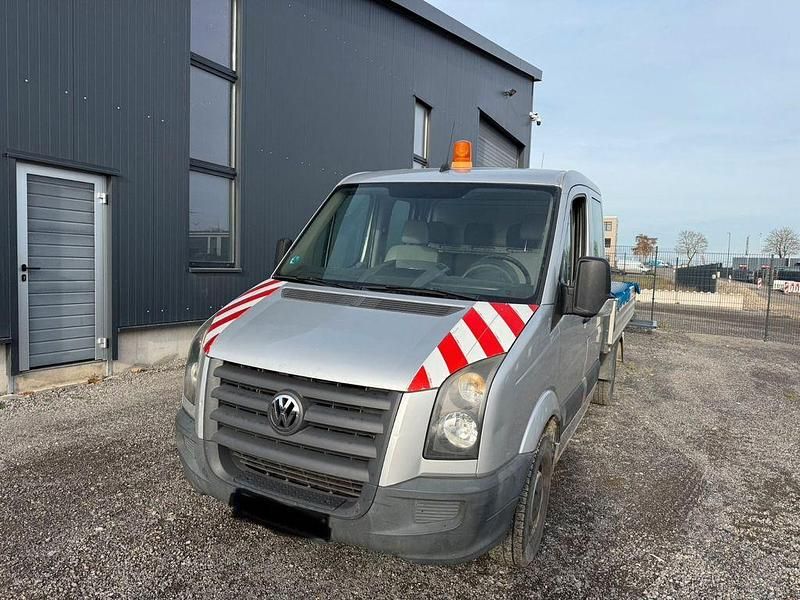 Grau Gebraucht 2007 VW Crafter Van | 8.490 € (Fairer Preis) - Bild 1/4