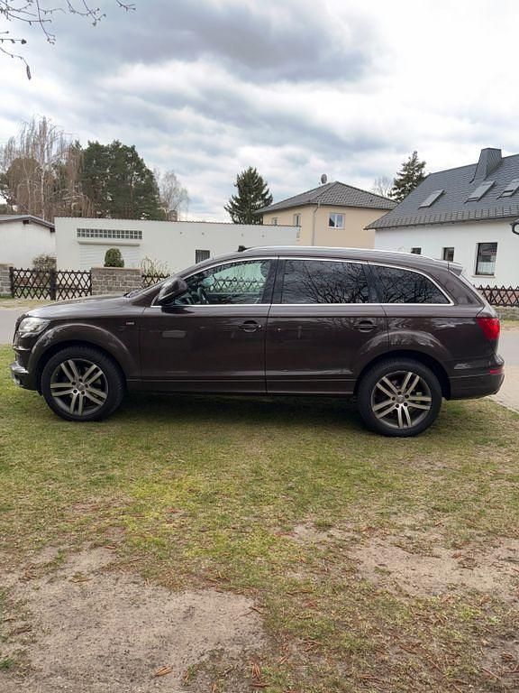 Gebraucht Audi Q7 S-Line 245 PS (180 kW) 2011 Braun SUV