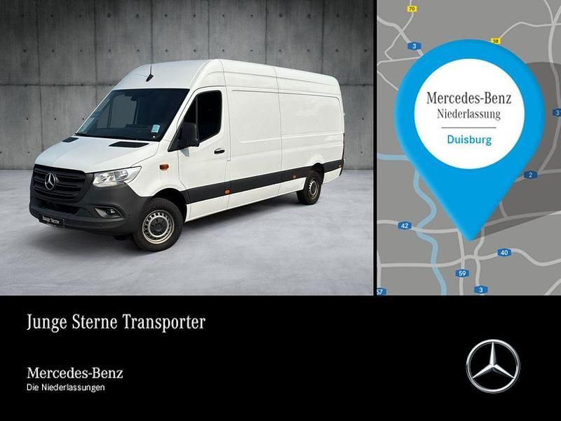 Weiß Gebraucht 2024 Mercedes Sprinter Van | 38.651 € (Fairer Preis) - Bild 1/4