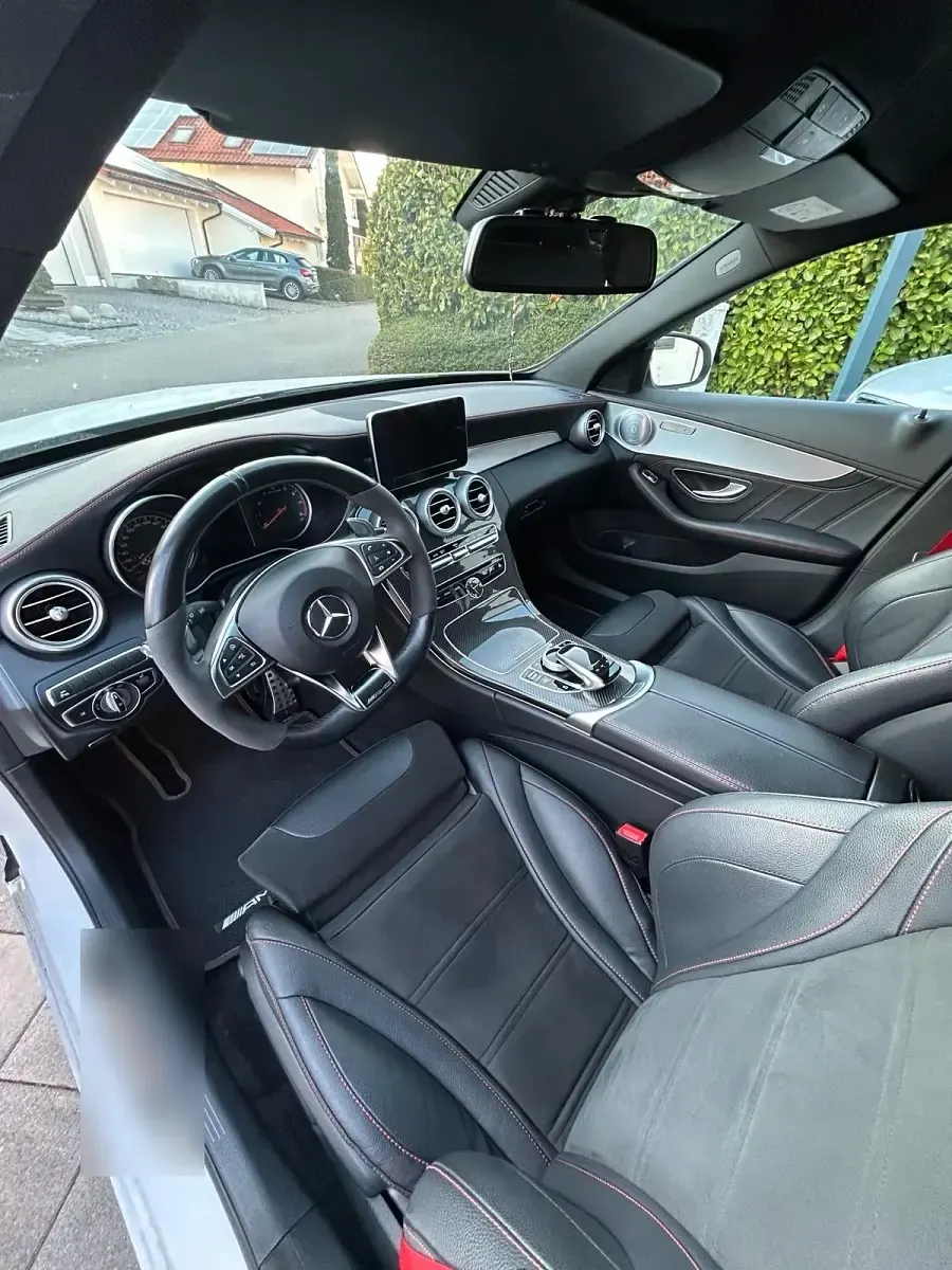 Gebraucht Mercedes C43 AMG AMG 367 PS (269 kW) 2018 Weiß Kombi