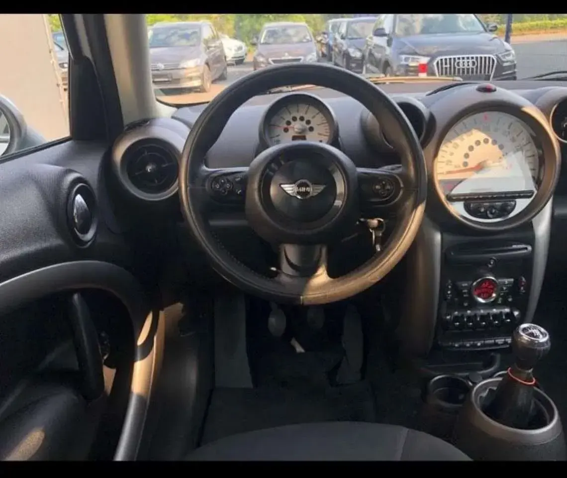 Gebraucht Mini Cooper Countryman 122 PS (89 kW) 2012 Weiß SUV