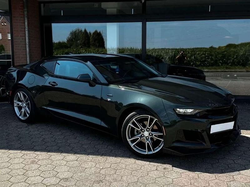 Gebraucht Chevrolet Camaro 340 PS (250 kW) 2020 Grün Coupé