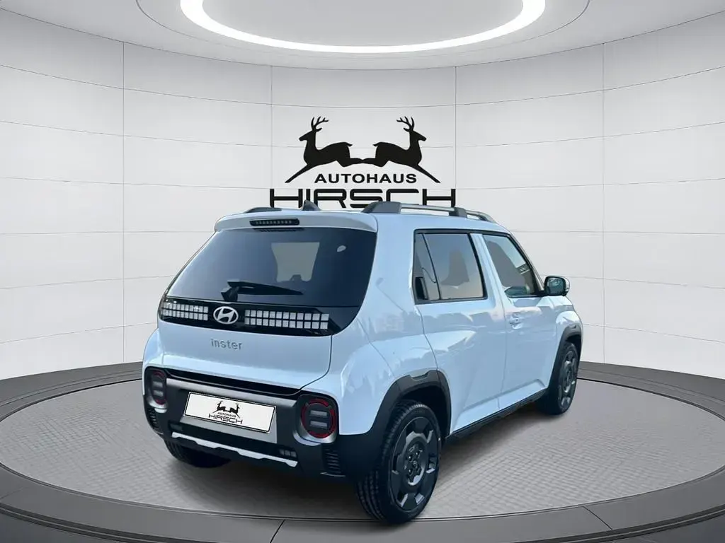 Gebraucht Hyundai Inster 85 kW (116 PS) 2025 Weiß Kleinwagen