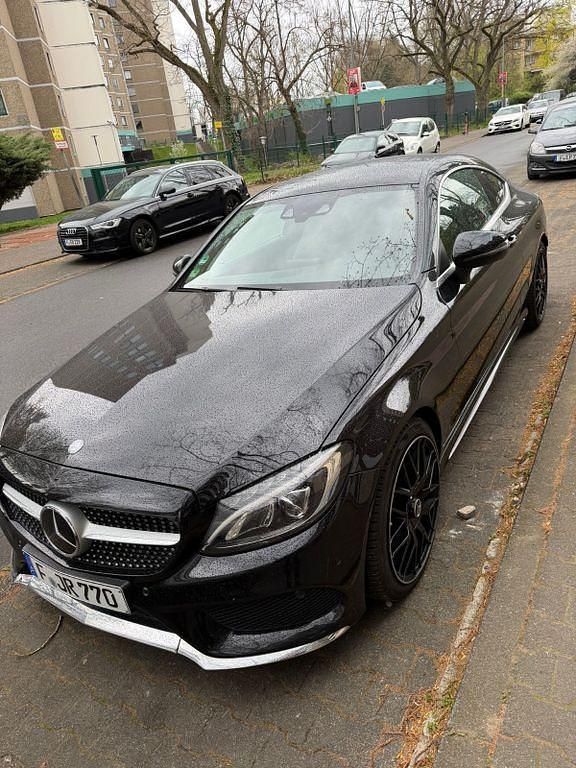 Gebraucht Mercedes C250 AMG line 211 PS (155 kW) 2016 Schwarz Coupé