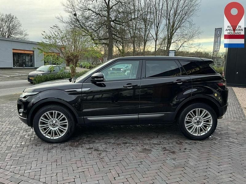 Gebraucht Land Rover Range Rover evoque 241 PS (177 kW) 2012 Schwarz SUV