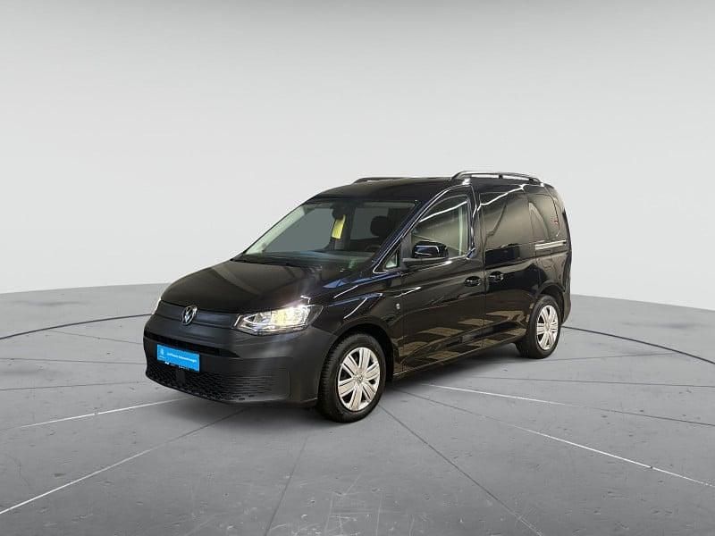 Gebraucht VW Caddy 75 PS (55 kW) 2022 Deep black perleffekt Van / Kleinbus