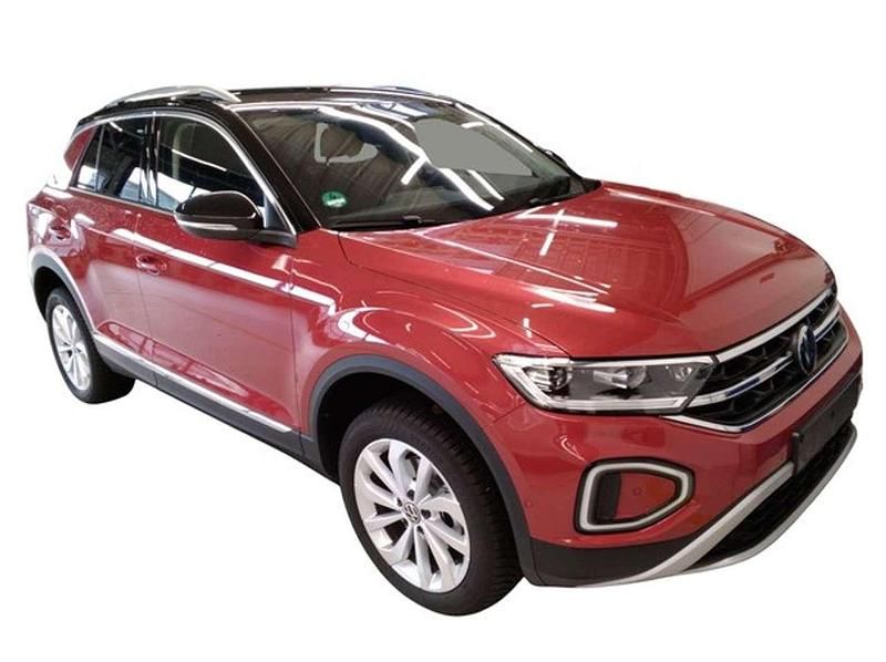 Gebraucht VW T-Roc Style 150 PS (110 kW) 2024 Kings red SUV