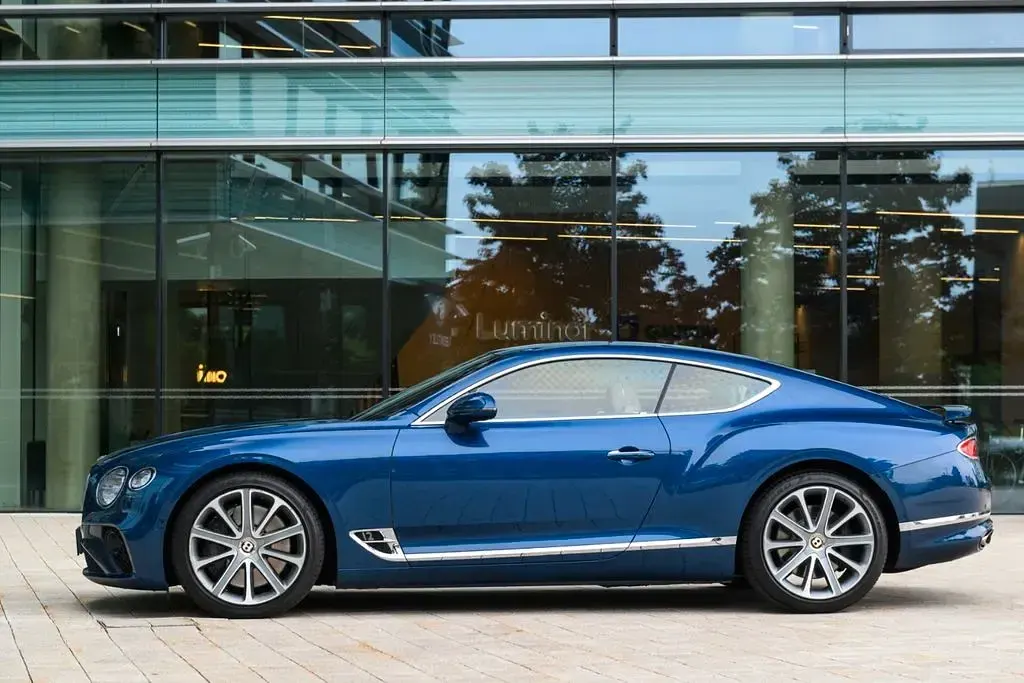 Gebraucht Bentley Continental GT 635 PS (467 kW) 2019 Blau