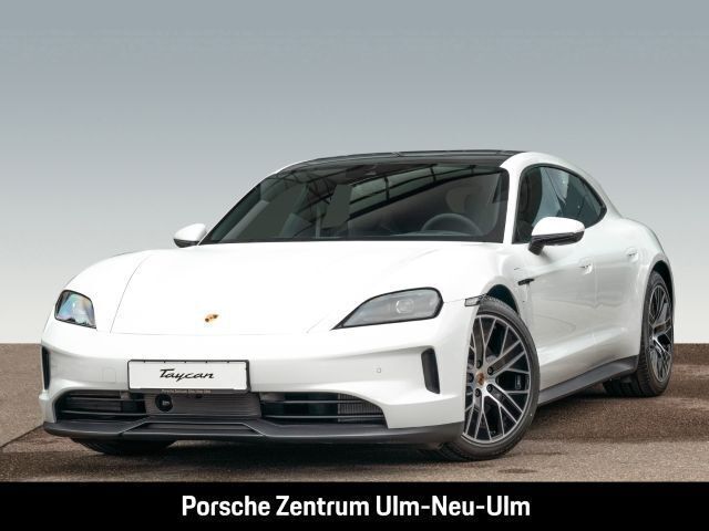 Weiß Gebraucht 2024 Porsche Taycan Sport Turismo Limousine | 94.500 € - Bild 1/4