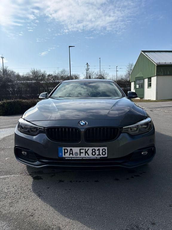 Gebraucht BMW 430 Gran Coupé Advantage 252 PS (185 kW) 2020 Grau Coupé