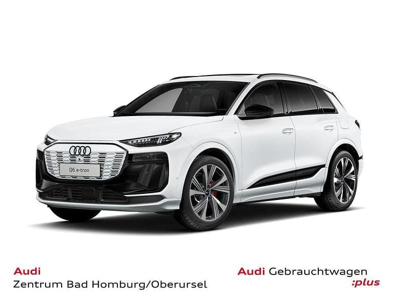 Weiß Gebraucht 2025 Audi Q6 e-tron S-Line SUV | 66.999 € (Superpreis) - Bild 1/4