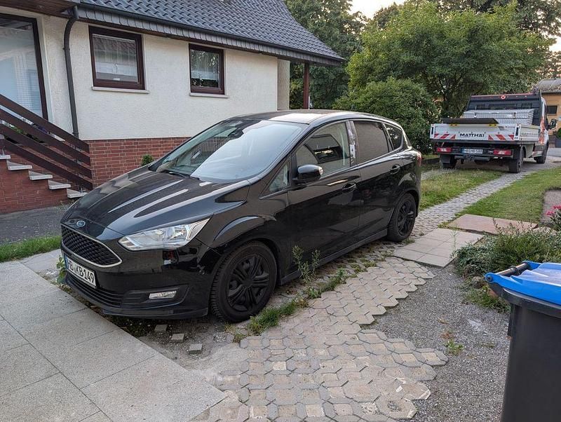 Schwarz Gebraucht 2017 Ford C-MAX Titanium Van / Kleinbus | 8.000 € (Guter Preis) - Bild 1/4