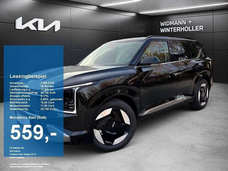 Neu Kia EV5 Earth 160 kW (218 PS) 2026 Schwarz SUV