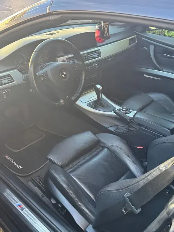 Używany BMW 325 Cabriolet Shadowline 218 KM (160 kW) 2010 Czarny Kabriolet