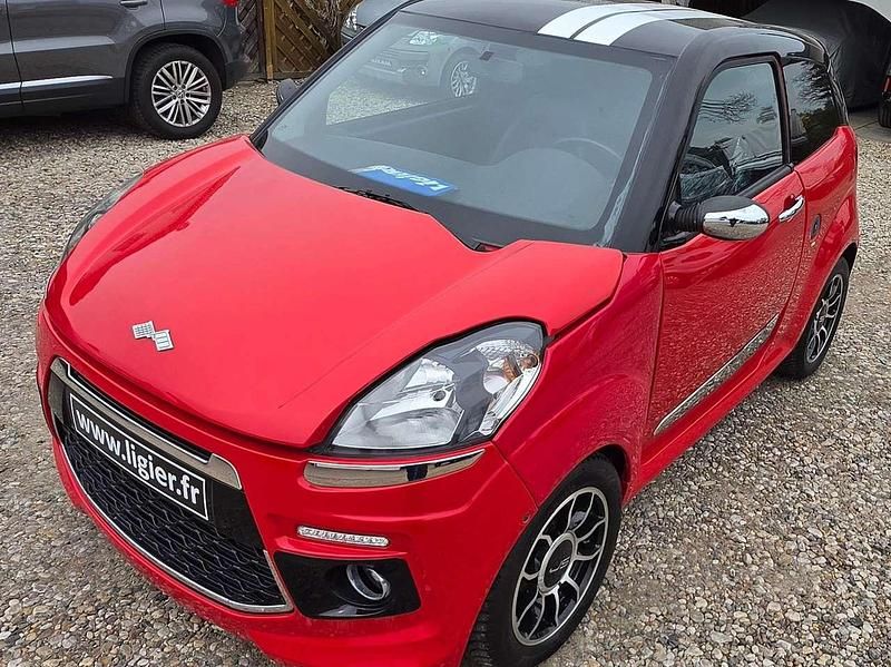 Usado Ligier JS50 2016 Vermelho Citadino