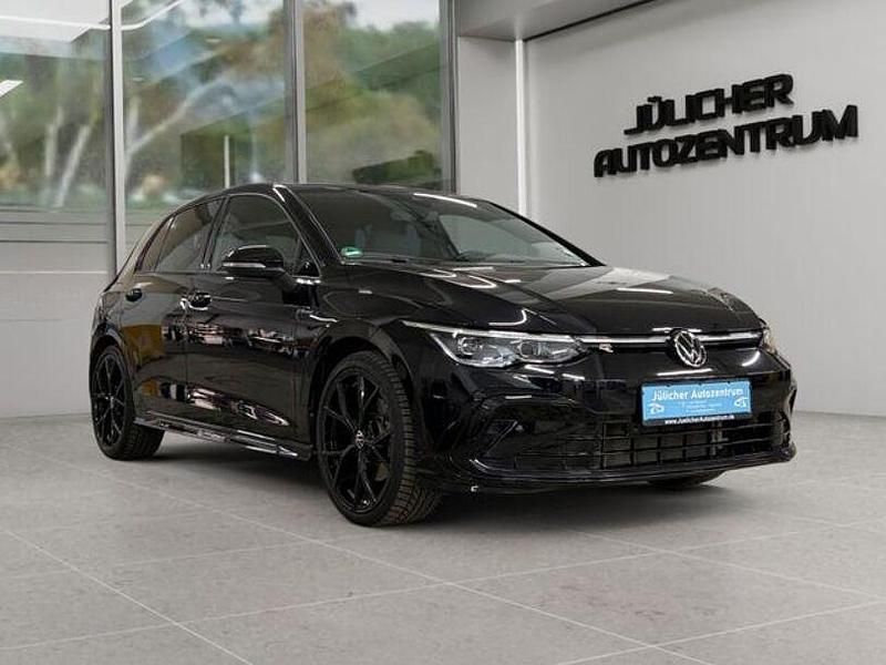 Gebraucht VW Golf VIII R-line 190 PS (139 kW) 2023 Schwarz Limousine