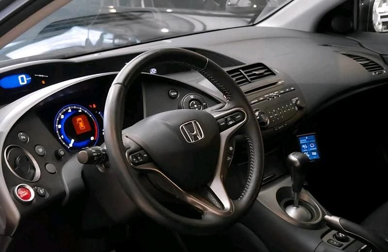 Gebraucht Honda Civic Type S 99 PS (72 kW) 2011 Grau Coupé