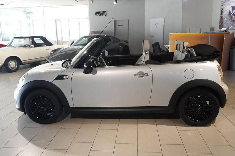 Gebraucht Mini Cooper Cabriolet 122 PS (89 kW) 2013 Silber Cabrio