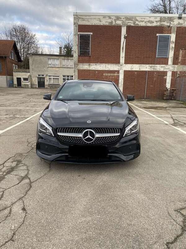 Gebraucht 2017 Mercedes CLA180 AMG line Limousine | 14.999 € (Guter Preis) - Bild 1/4
