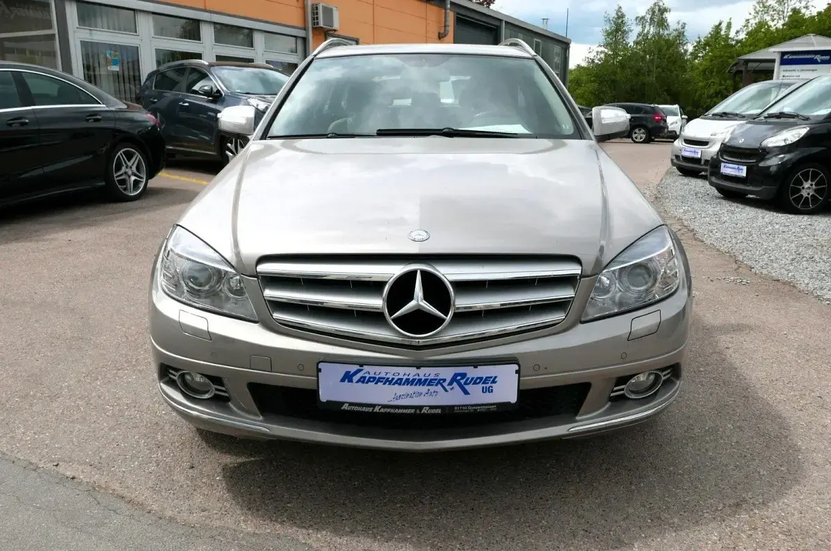 Gebraucht Mercedes C230 Avantgarde 204 PS (150 kW) 2008 Silber Kombi