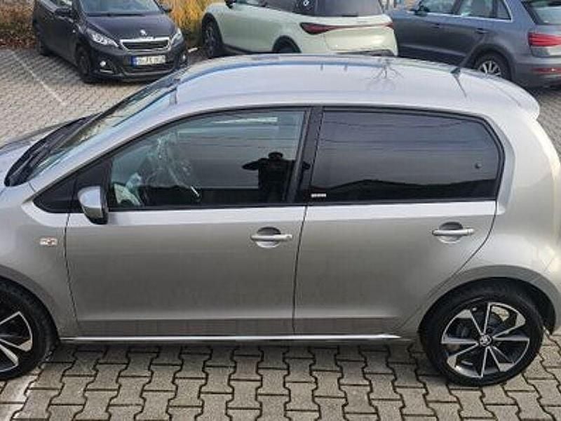 Gebraucht Skoda Citigo Clever 75 PS (55 kW) 2019 Grau Kleinwagen